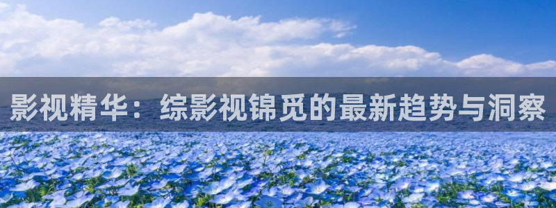 大梦归离金牌影院：影视精华：综影视锦觅的最新趋势与洞察